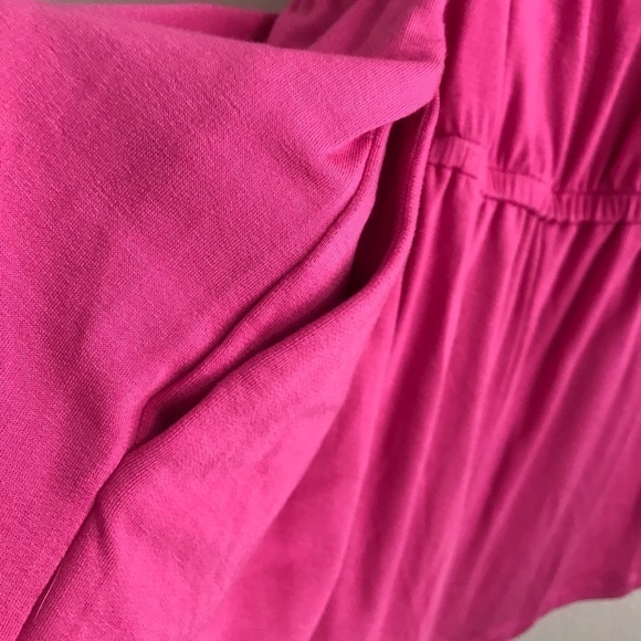 Trina Turk pink short romper sleeveless - Picture 4 of 5